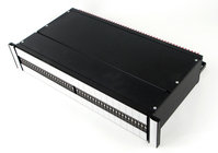 2-RU 3-Pin I/O EZNorm Programmable Patchbay with Programmable Grounds