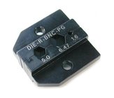 Crimp Tool Die for HX-R-BNC with Hex Size A (6.47mm) B (5mm) CP (1.6mm)