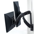 KONTOUR Dynamic Dual Monitor Wall Mount Arm System