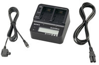 Camcorder Battery Charger for Sony V, H, and P Batteries