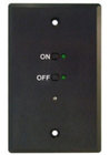 2-Button Wall Mounted DMX Controller