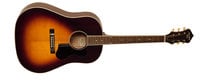 Slope Shoulder Gloss Vintage Sunburst Acoustic Guitar with All Solid Construction