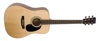 Gloss Natural Dreadnought Acoustic Guitar with Sitka Spruce Top