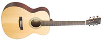 Gloss Natural 000-Style Acoustic Guitar with Engelmann Spruce Top