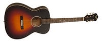 Dirty Thirties Satin Sunburst 000-Style Acoustic Guitar with Spruce Top