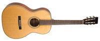 Gloss Natural 12th-Fret 000-Style Acoustic Guitar with Mahogany Neck