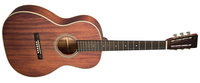 Matte Mahogony 000-Style Acoustic Guitar with All-Mahogany Construction