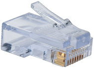 100-Pack of EZ-RJ45 Cat5e Plugs