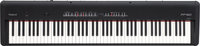 88-Key Digital Piano in Black