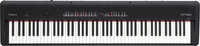 88-Key Digital Piano in Black
