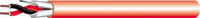 500' 16AWG Fire Alarm Cable with Red Jacket