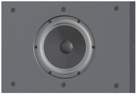 Innovox Audio MICRO-SUB-6-WHITE Micro-Sub 6 6" 175W @ 8 Ohms Subwoofer in White