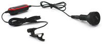 External Microphone Kit Omnidirectional Miniature Lavalier Microphone with External Audio Adapter