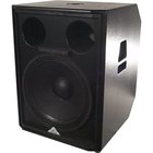 GT Series 18" Subwoofer with Handles and Pole Mount