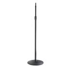 37" - 66" Heavy-Duty Ebony Microphone Stand