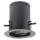 Atlas IED FA97-4NK 7-5/8" D Recessed Enclosure with Dog Legs for 4" Strategy Series Loudspeakers without Knockouts