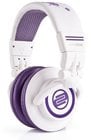 On-Ear Headphones with Purple Finish