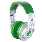 On-Ear Headphones with Green & White Colors
