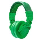 GREEN On-Ear Headphones Glow in the Dark Green