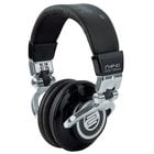 On-Ear Headphones in Chrome and Black Finish