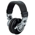 RHP-10 SOLID CHROME On-Ear Headphones in Chrome and Black Finish