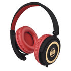 On-Ear DJ Headphones in Cherry Black