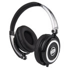 On-Ear DJ Headphones in Solid Chrome