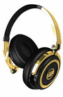 On-Ear DJ Headphones in Gold