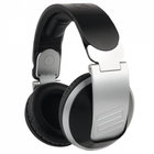 Over-Ear DJ Headphones in Silver