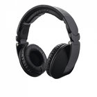 Over-Ear DJ Headphones in Black