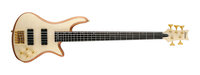 5-String Electric Bass Guitar with EMG 40Hz Pickups
