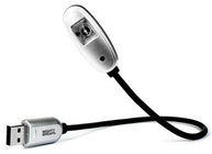 LED USB Light in Silver