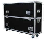 62.5"x44.5"x16.5" 50" Flat Screen Monitor Case with Wheels