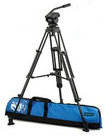 Vinten VB3-AP2M  Vision blue3 System with Pozi-Loc Tripod, Mid-Level Spreader and Soft Case