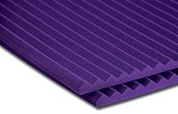 1" x 2ft x 4ft Studiofoam Wedge in Purple - 20 Panels