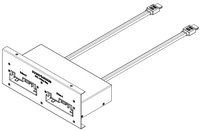 Dual PIX-CADDY Drive Bay
