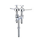 Double Rack Tom Holder with 2 CL-940BW Ball Joint Arms