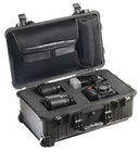 Pelican Cases 1510LFC Protector Case 19.8"x11"x7.6" Laptop Overnight Case with Foam in Base 