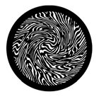 Rotation Steel Gobo - Spun