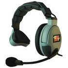 Max 3G Single Muff Wired Headset with Microphone