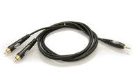 12' 1/8"TRS-Dual RCA Cable