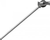 20" Extension Grip Arm with Big Handle in Silver Finish