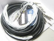 15' 16-Channel 1/4" TS to RCA Patch Snake