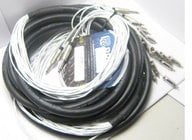 25 ft. 16 Channel 1/4" TS Fan to RCA Fan Snake