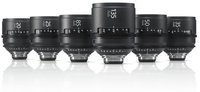 PL Mount Lenses - 6 Lens Kit