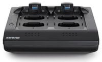 Shure MXWNCS4 Microflex Wireless 4-Channel Networked Charging Station