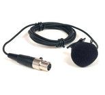 Lapel Microphone for UHF-5900 Body Pack