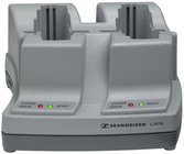 Quick-Charging Unit for two Sennheiser BA 2015 Batteries