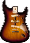 Stratocaster Body 3-Tone Suburst SSS Alder Electric Guitar Body with Vintage Bridge Mount