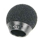 12-pack of Black Foam Urethane Windscreens for ECM44 Microphones